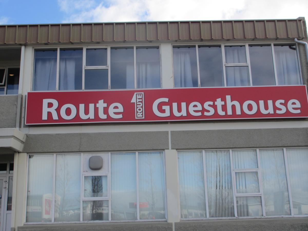 Route 1 GuesthouseGarthabaer エクステリア 写真